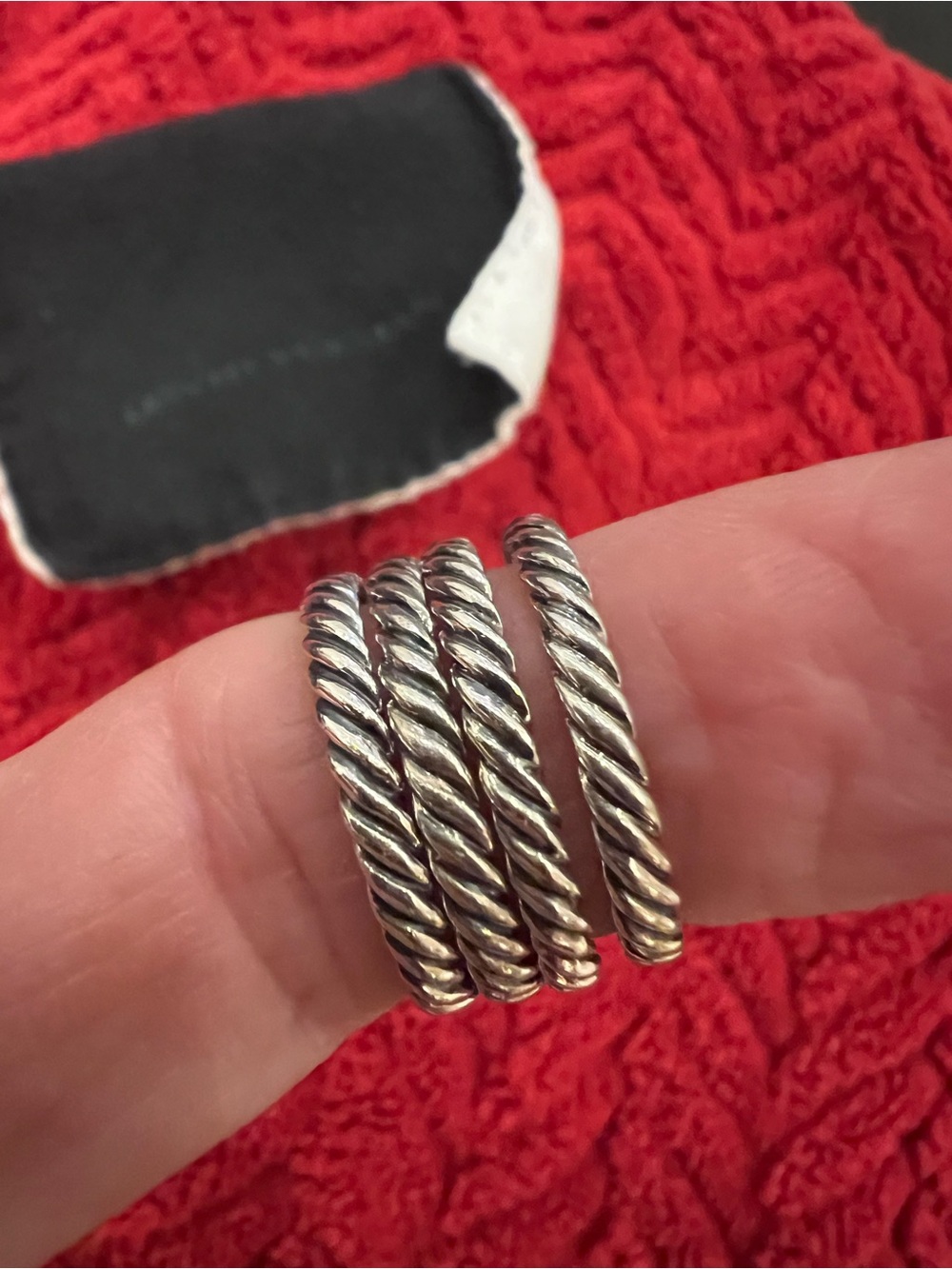 Authentic, Rare, David Yurman -Rings 💕 - Picture 4 of 16